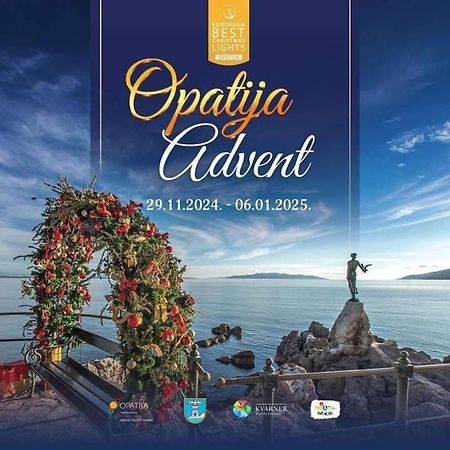 Guest House Rabenseifner - Opatija Jurdani المظهر الخارجي الصورة