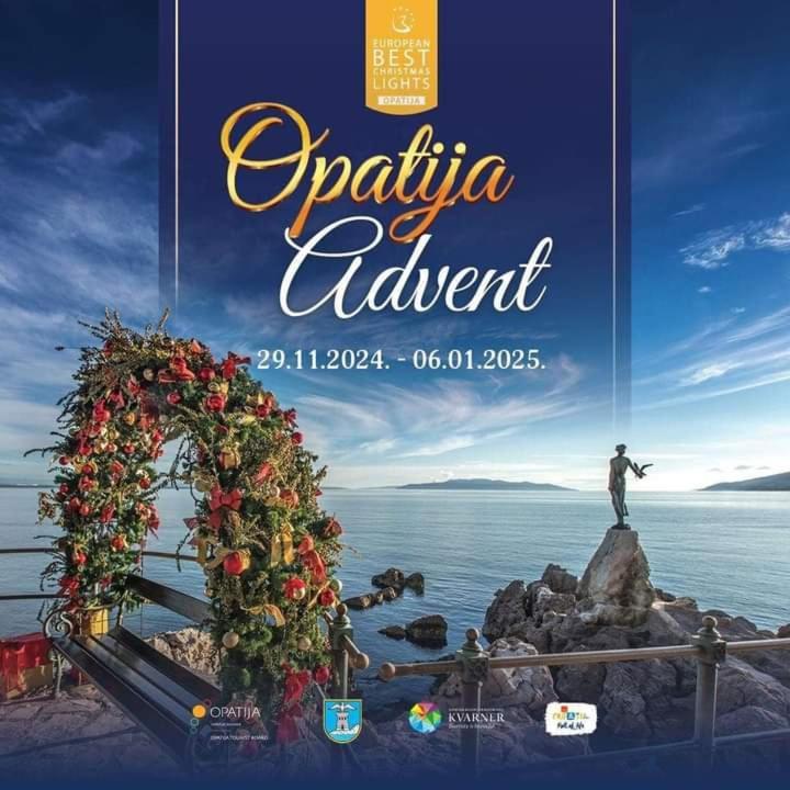 Guest House Rabenseifner - Opatija Jurdani المظهر الخارجي الصورة