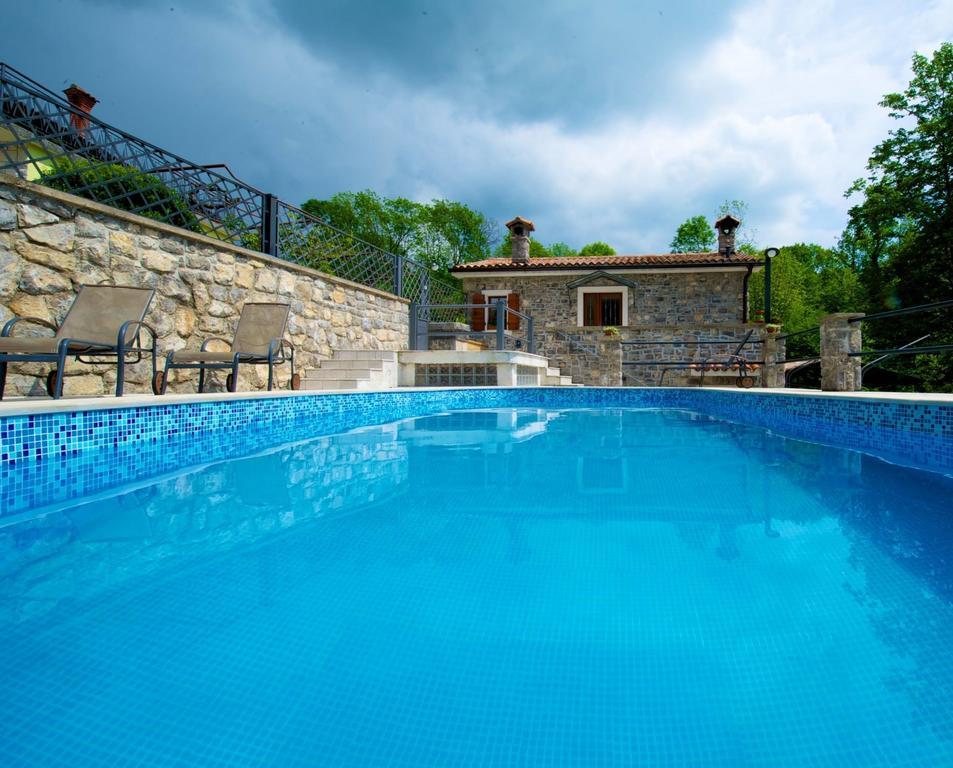 Guest House Rabenseifner - Opatija Jurdani الغرفة الصورة