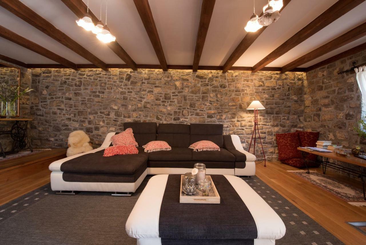 Guest House Rabenseifner - Opatija Jurdani المظهر الخارجي الصورة