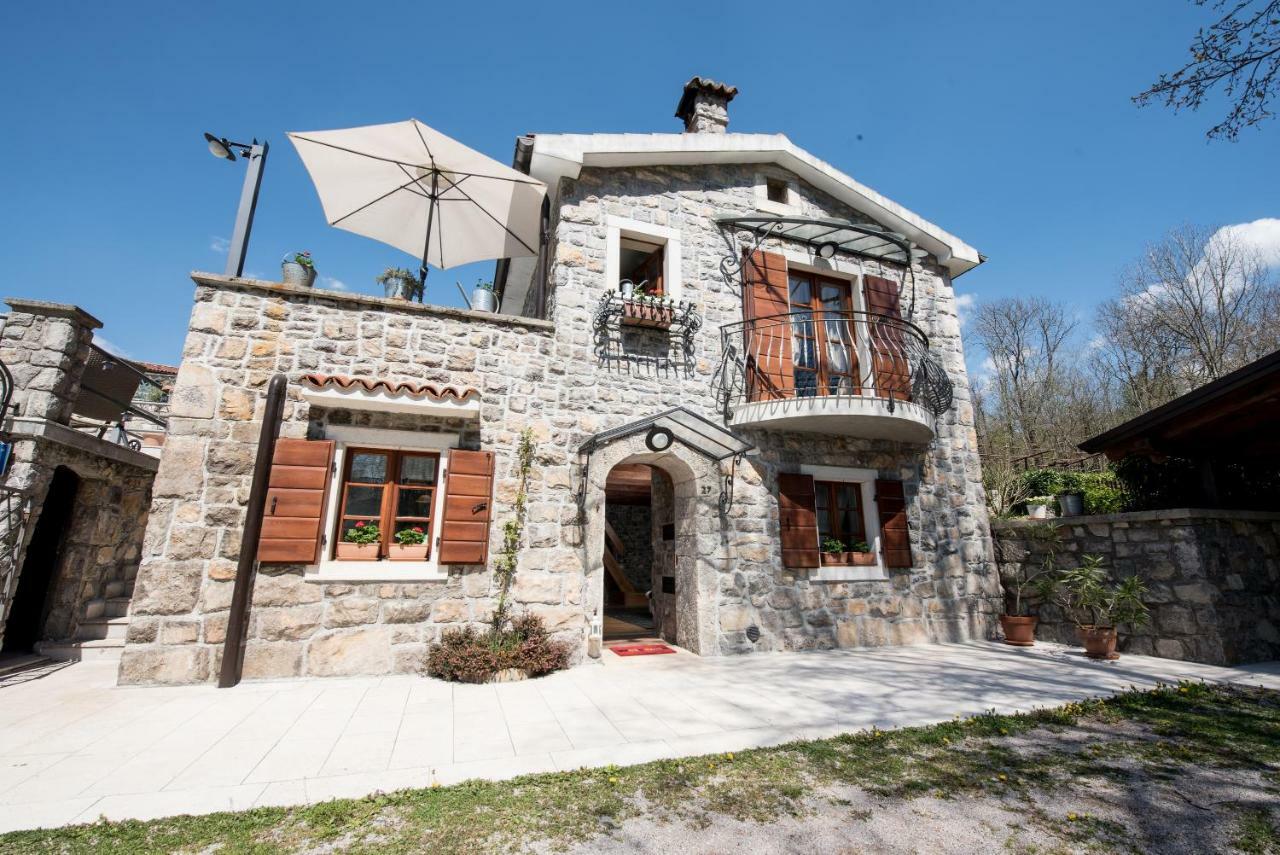 Guest House Rabenseifner - Opatija Jurdani المظهر الخارجي الصورة