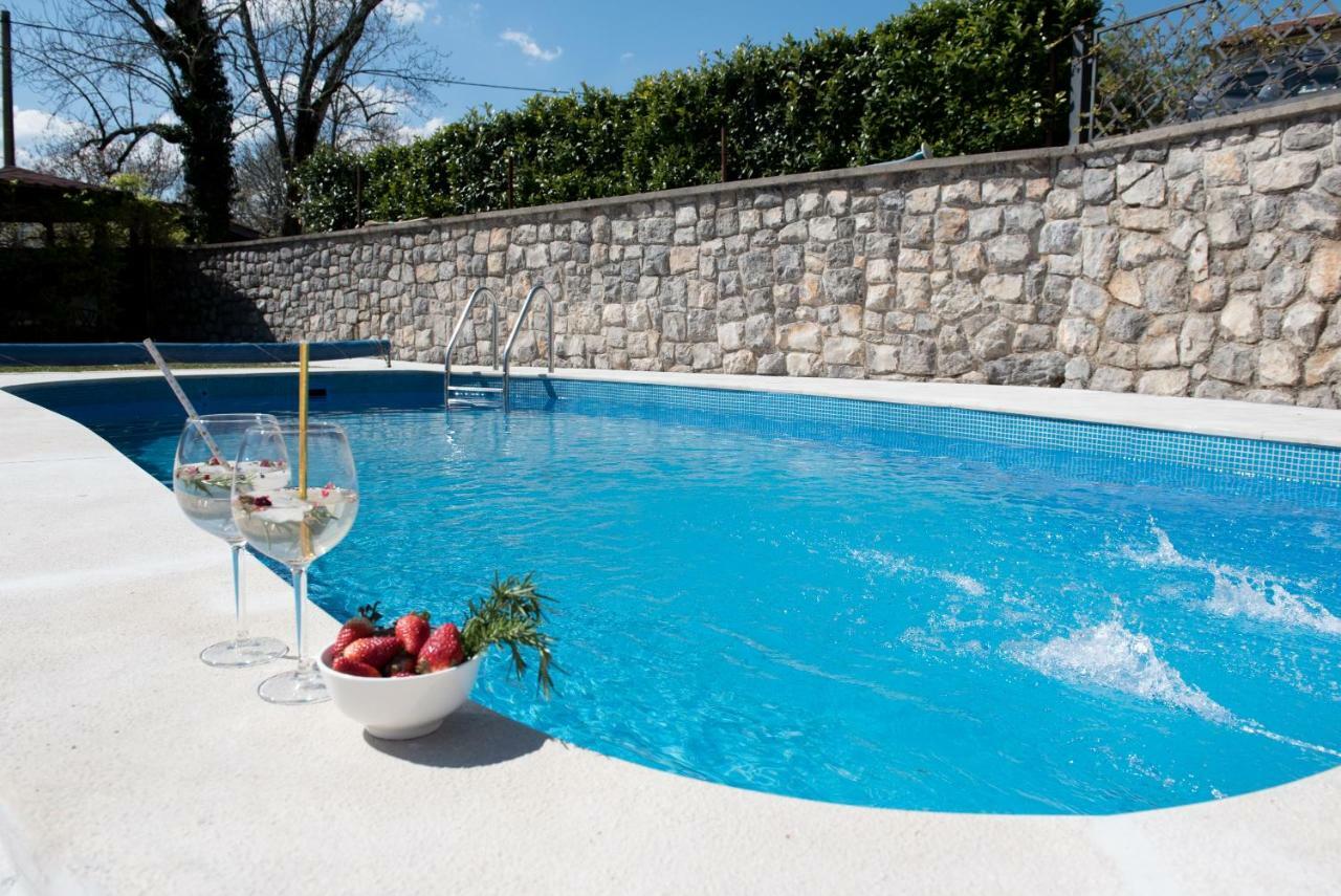 Guest House Rabenseifner - Opatija Jurdani المظهر الخارجي الصورة