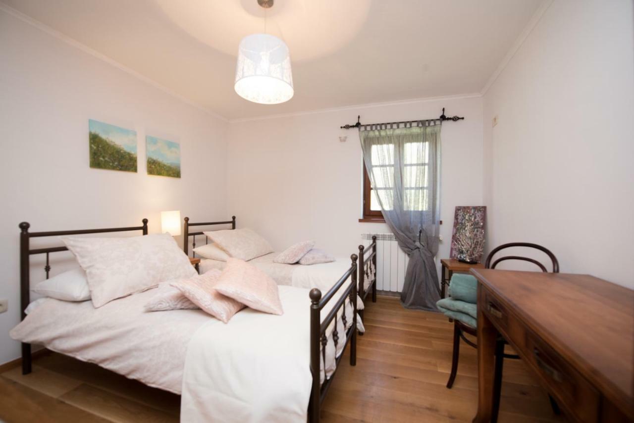 Guest House Rabenseifner - Opatija Jurdani المظهر الخارجي الصورة