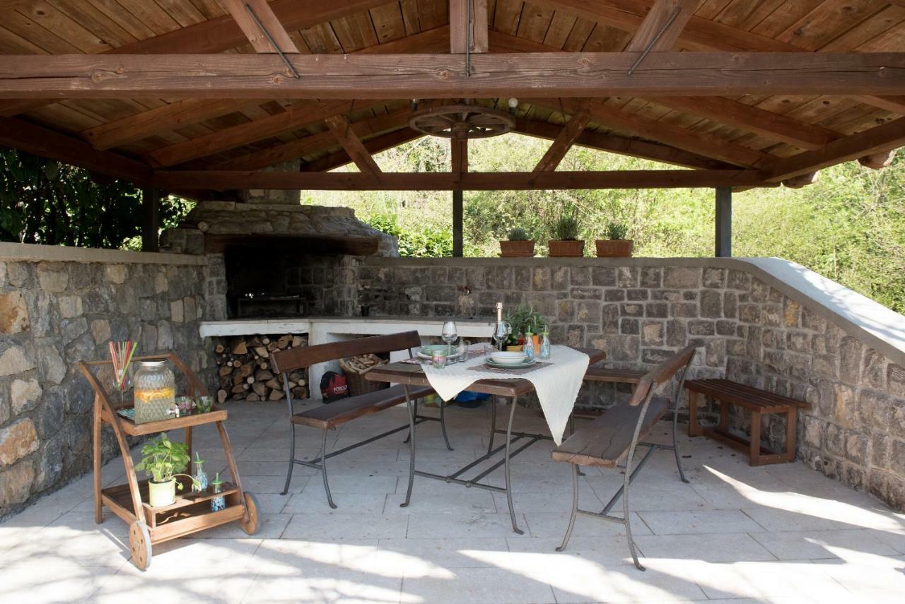 Guest House Rabenseifner - Opatija Jurdani المظهر الخارجي الصورة