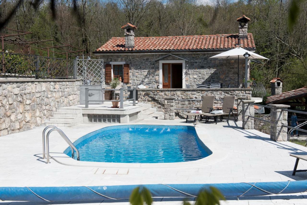 Guest House Rabenseifner - Opatija Jurdani المظهر الخارجي الصورة