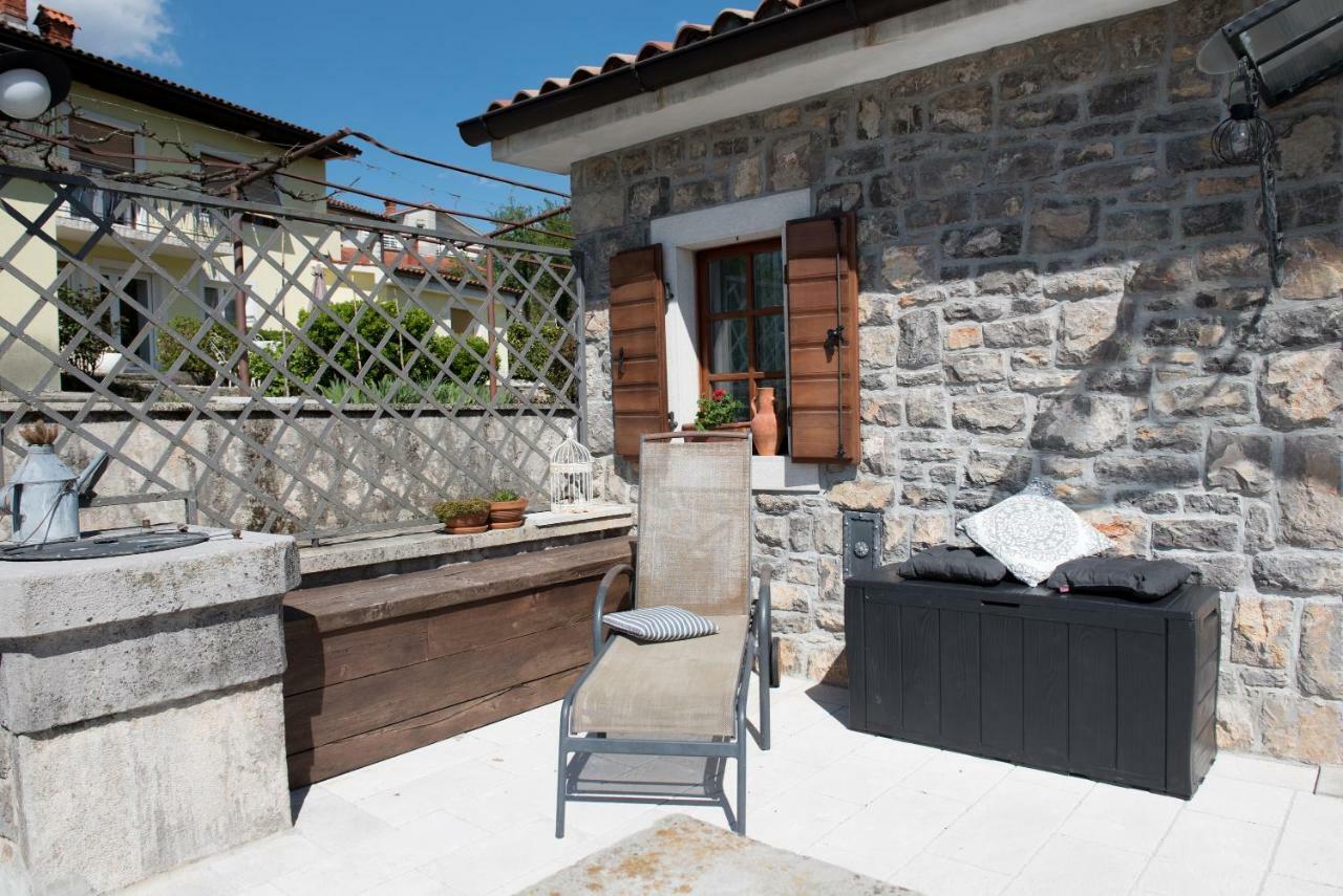 Guest House Rabenseifner - Opatija Jurdani المظهر الخارجي الصورة